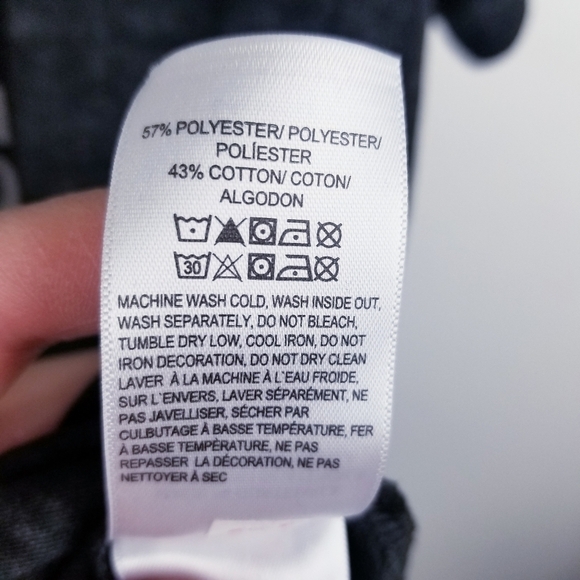 Lucky Brand Venice Burnout Graphic Tee Shirt - Picture 5 of 8